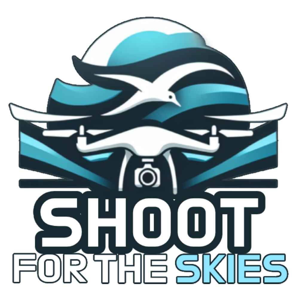 Shoot For The Skies logo